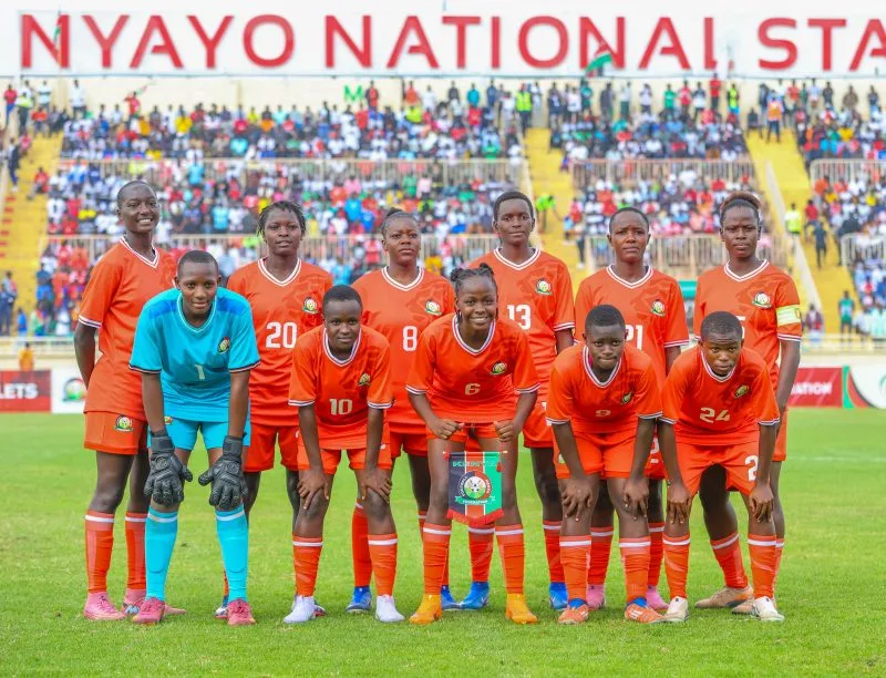 Kenya’s U15 Starlets head to Baku for FIFA’s Revolutionary festival