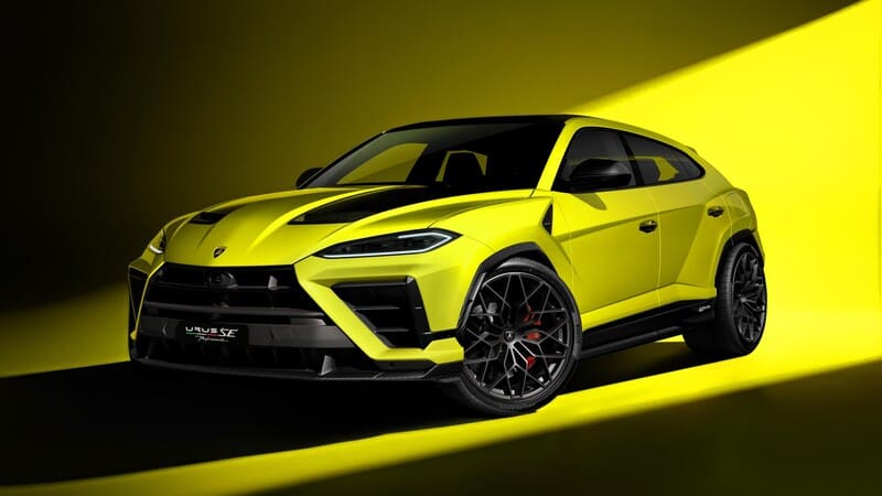 Lamborghini Urus SE grand prize