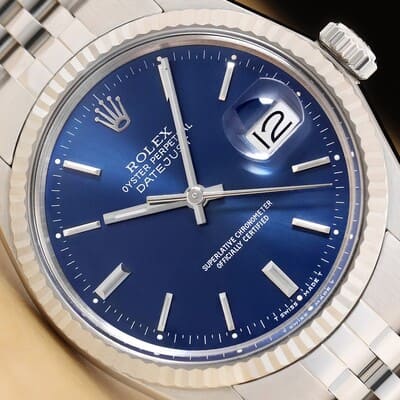 Rolex Datejust prize